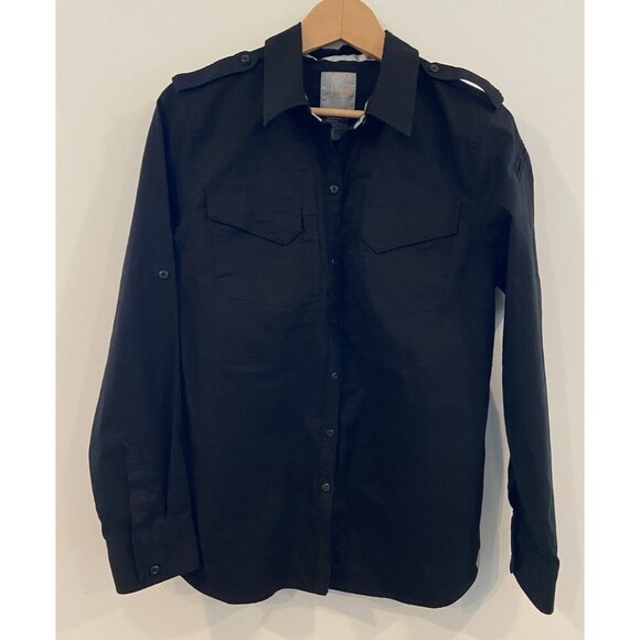 Women's 5.11 Tactical Spitfire Shooting Shirt Black Size Medium M - Picture 1 of 6